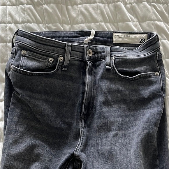 rag & bone Pants - Rag & Bone- Nina High Waist Ankle Skinny